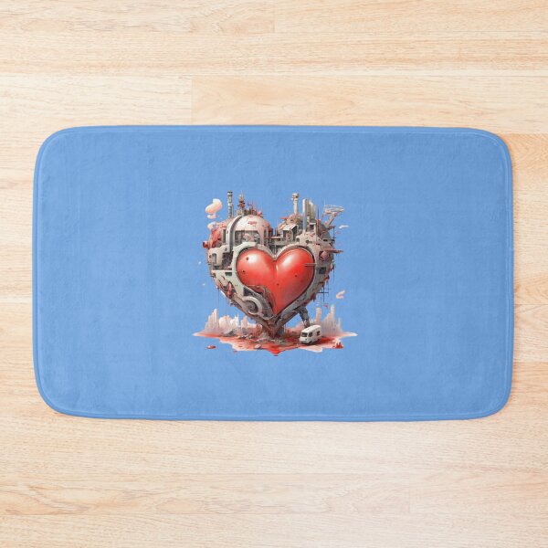 Item preview, Cute Futuristic Heart  designed and sold by Digiheart.