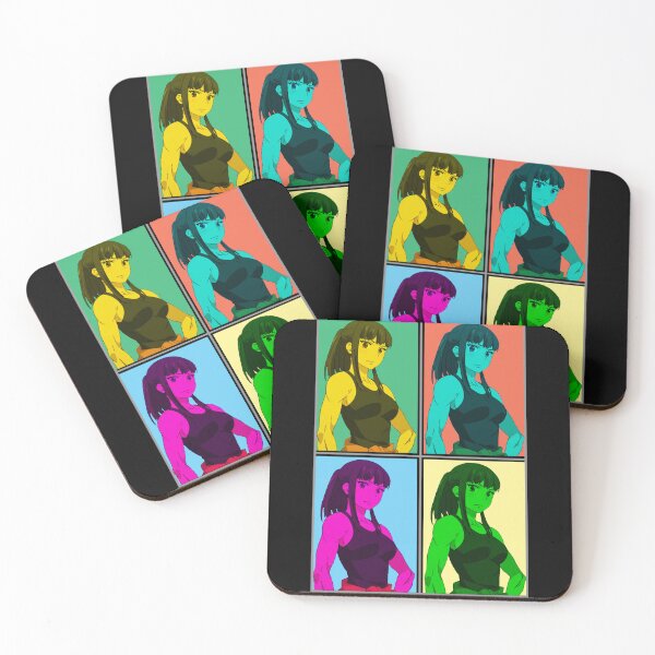 Item preview, Maki Oze RGB Mirror Design  designed and sold by Wafusaurus.