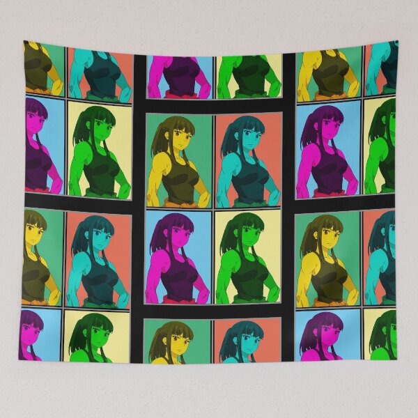 Item preview, Maki Oze RGB Mirror Design  designed and sold by Wafusaurus.