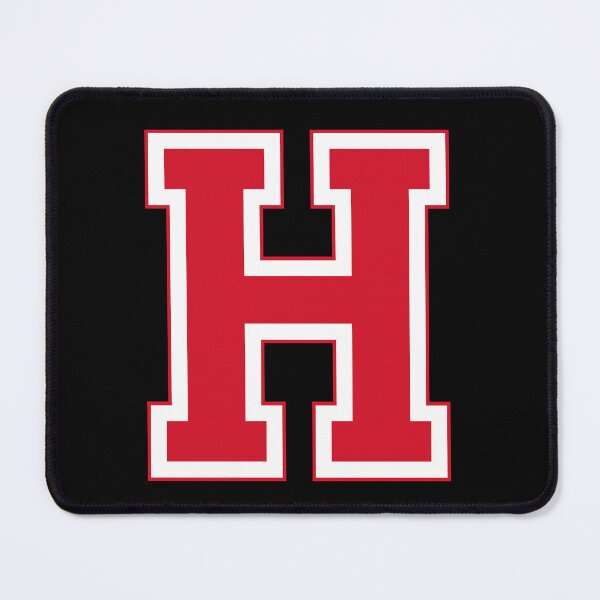 Item preview, Red Varsity Letter H designed and sold by rogue-design.
