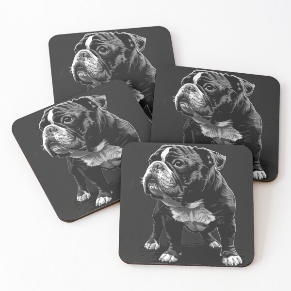 Artikelvorschau, Die Bulldogge ist so süß. entworfen und verkauft von Icon-Network.