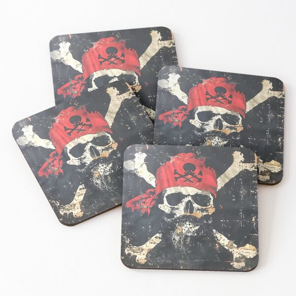Item preview, Bearded Jolly Roger designed and sold by dcrc.