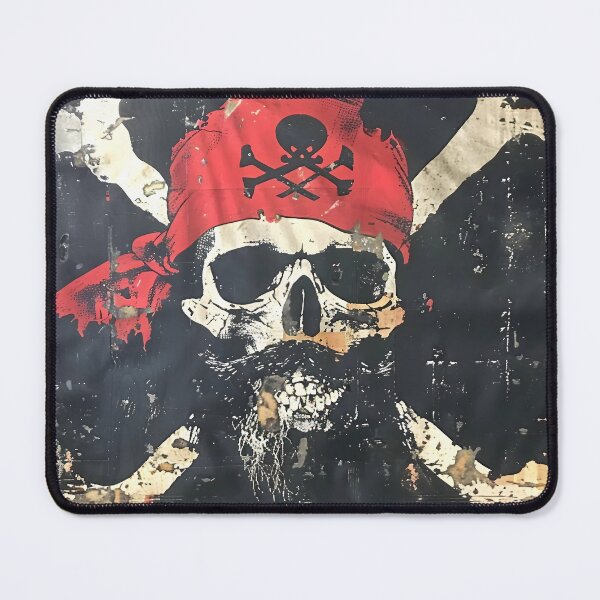 Item preview, Bearded Jolly Roger designed and sold by dcrc.