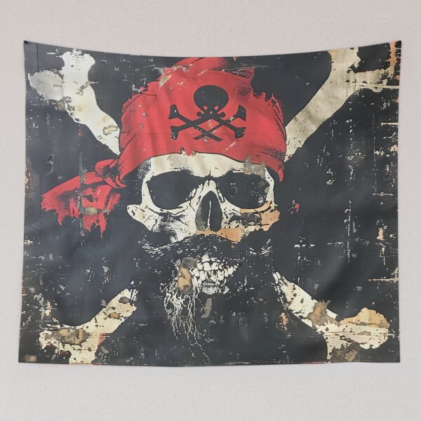 Item preview, Bearded Jolly Roger designed and sold by dcrc.