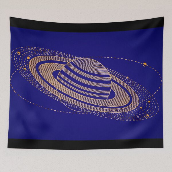 Item preview, Saturn And It's Moons designed and sold by amanda150771.