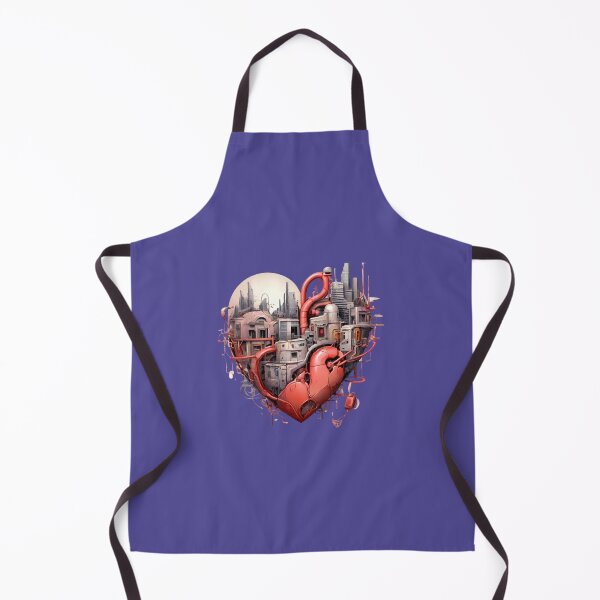 Item preview, Cute Futuristic Heart designed and sold by Digiheart.