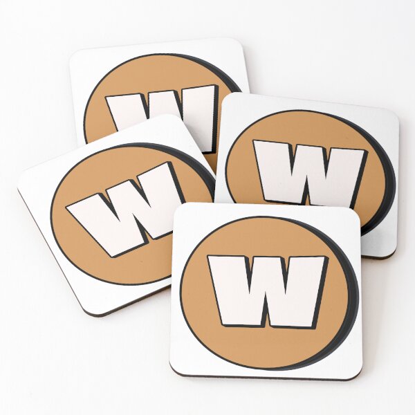 Item preview, Letter W Illustration | Capital Letters - Minimalist Alphabet Series  designed and sold by uncoXab.