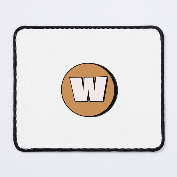 Item preview, Letter W Illustration | Capital Letters - Minimalist Alphabet Series  designed and sold by uncoXab.