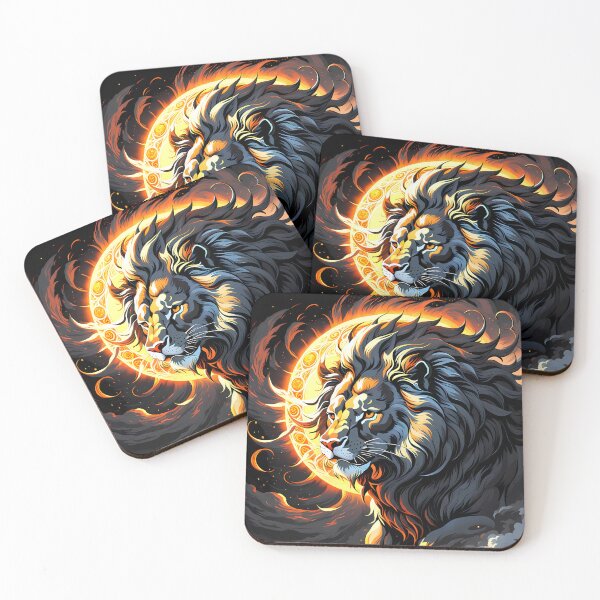 Item preview, Giant Lion, Ai Generated Art  designed and sold by ACC .