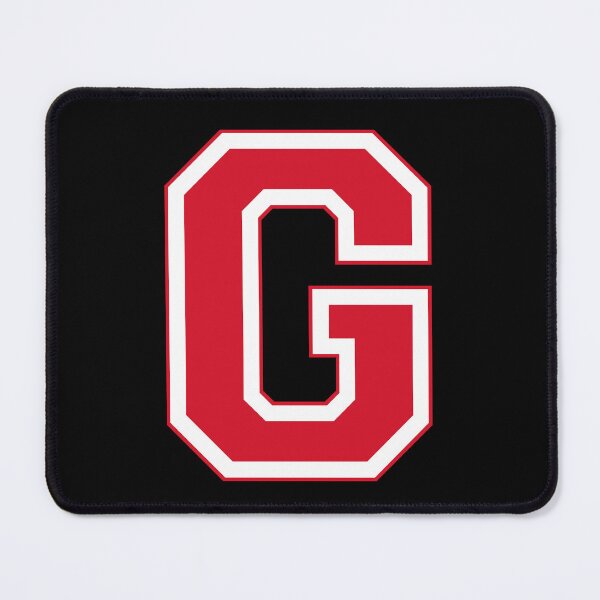 Item preview, Red Varsity Letter G designed and sold by rogue-design.