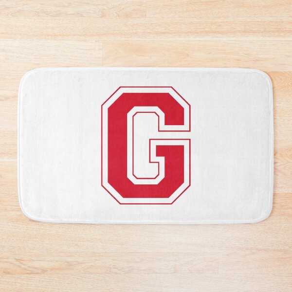 Item preview, Red Varsity Letter G designed and sold by rogue-design.