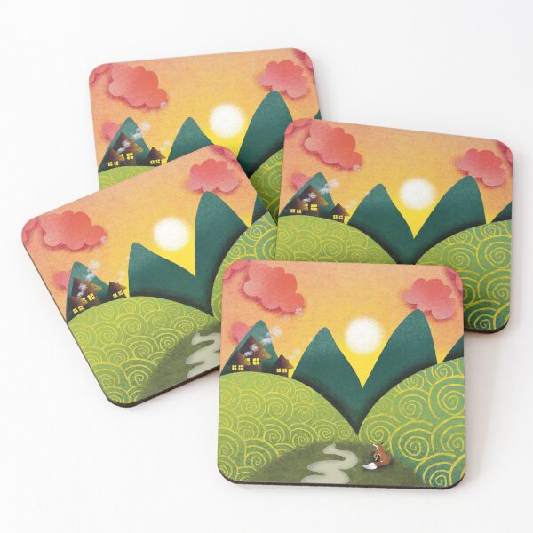 Item preview, La volpe e la montagna  designed and sold by TaPi91.