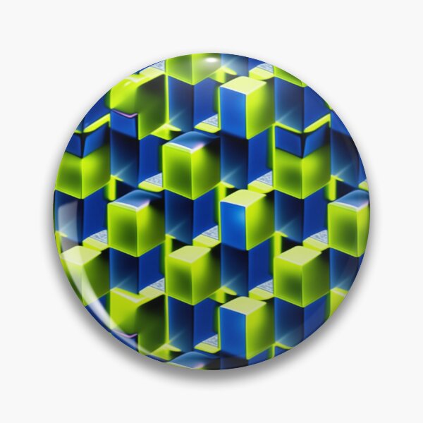 Item preview, Chartreuse Cube Heaven Condition designed and sold by Andy Merz.