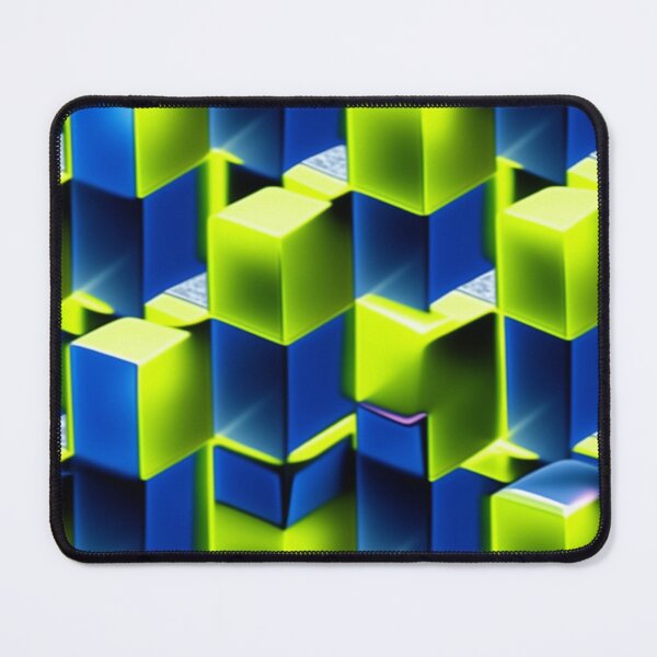 Item preview, Chartreuse Cube Heaven Condition designed and sold by Andy Merz.