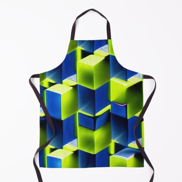 Item preview, Chartreuse Cube Heaven Condition designed and sold by Andy Merz.