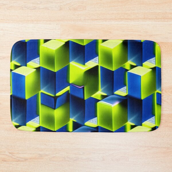 Item preview, Chartreuse Cube Heaven Condition designed and sold by Andy Merz.