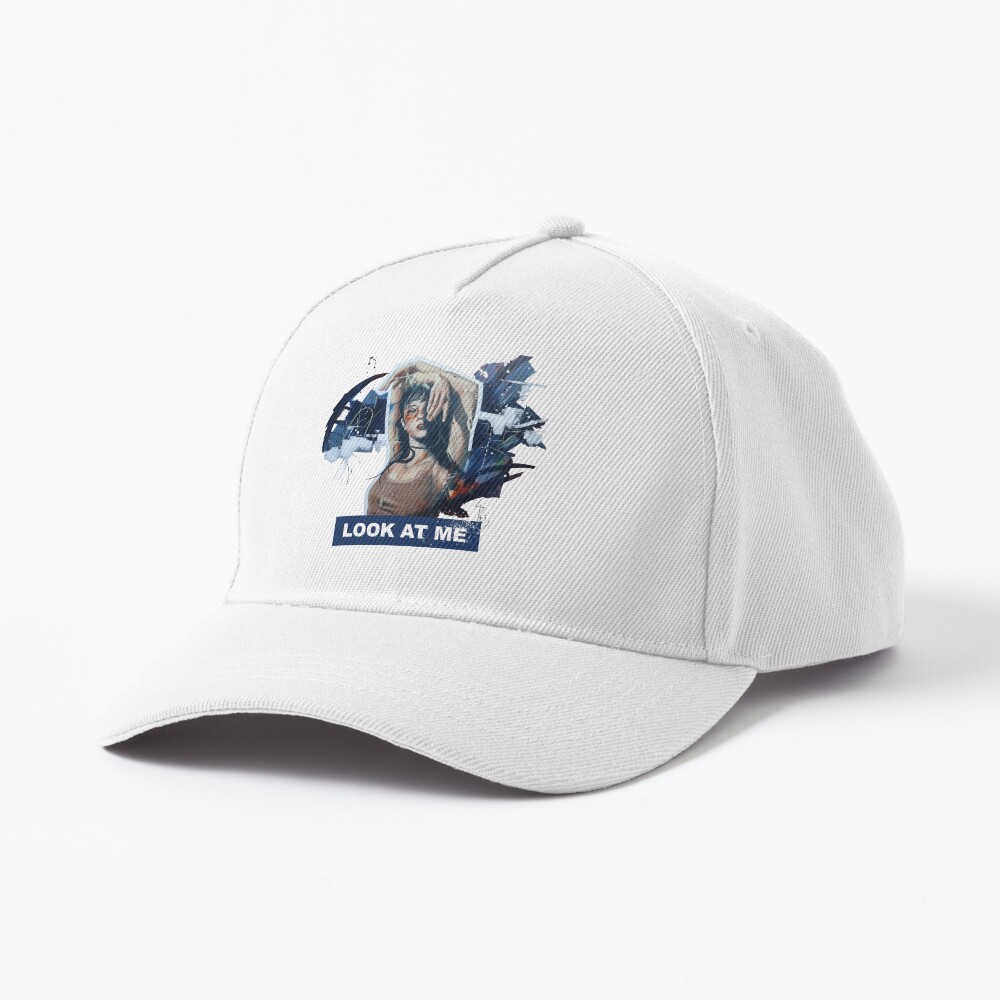 Aperçu de l'œuvre Casquette de baseball créée et vendue par Aldarane.