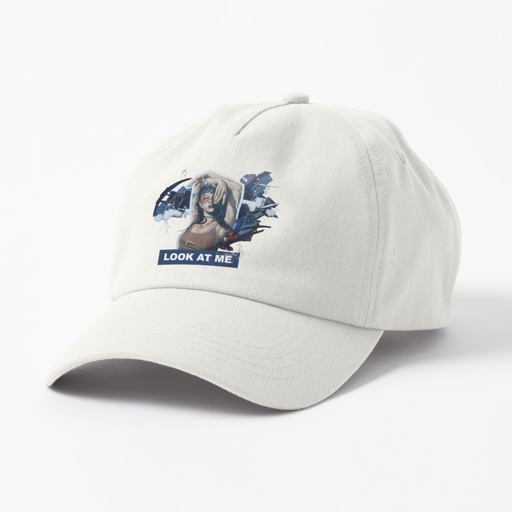 Aperçu de l'œuvre Casquette Dad Hat créée et vendue par Aldarane.