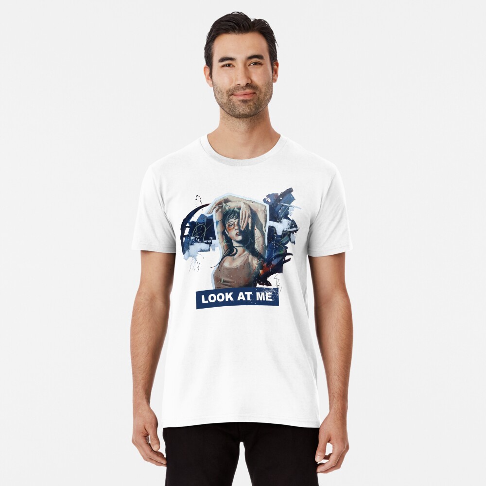 Aperçu de l'œuvre T-shirt premium créée et vendue par Aldarane.