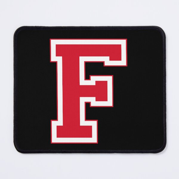 Item preview, Red Varsity Letter F designed and sold by rogue-design.