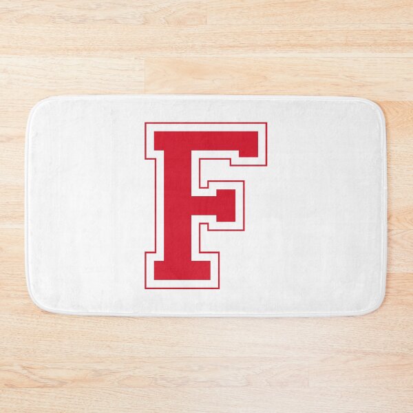 Item preview, Red Varsity Letter F designed and sold by rogue-design.