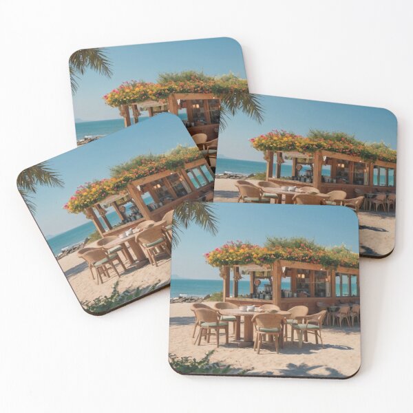 Item preview, Coastal Bloom Haven designed and sold by BlareBlare.
