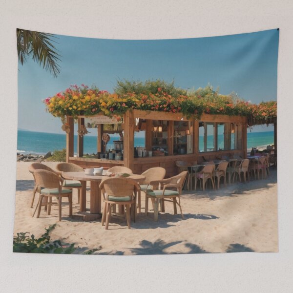 Item preview, Coastal Bloom Haven designed and sold by BlareBlare.