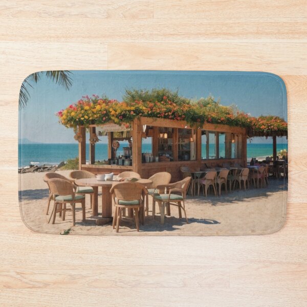 Item preview, Coastal Bloom Haven designed and sold by BlareBlare.