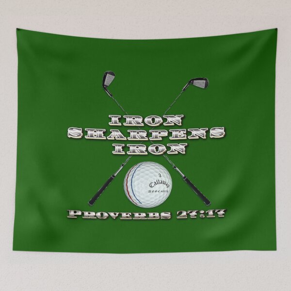 Aperçu de l'œuvre GOLF GOLF GOLF créée et vendue par THE AMERICAN TEEVANGELIST.