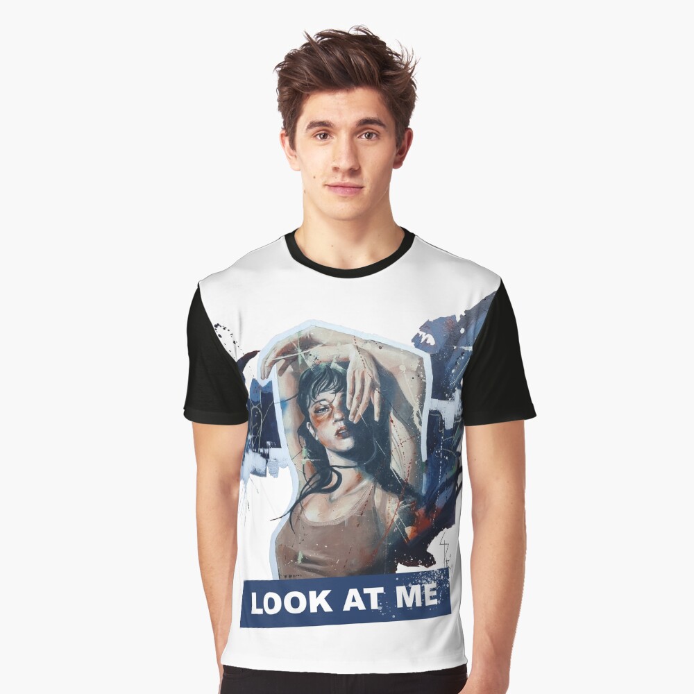Aperçu de l'œuvre T-shirt graphique créée et vendue par Aldarane.