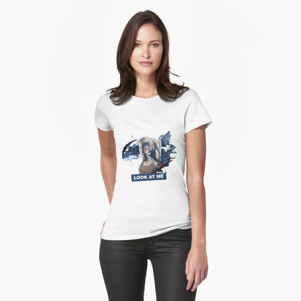 Aperçu de l'œuvre T-shirt moulant créée et vendue par Aldarane.
