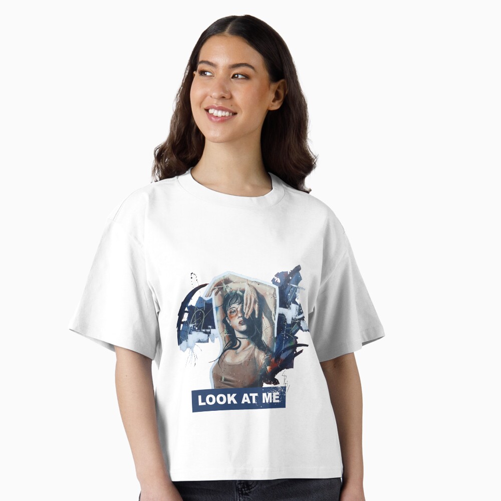 Aperçu de l'œuvre T-shirt boxy créée et vendue par Aldarane.