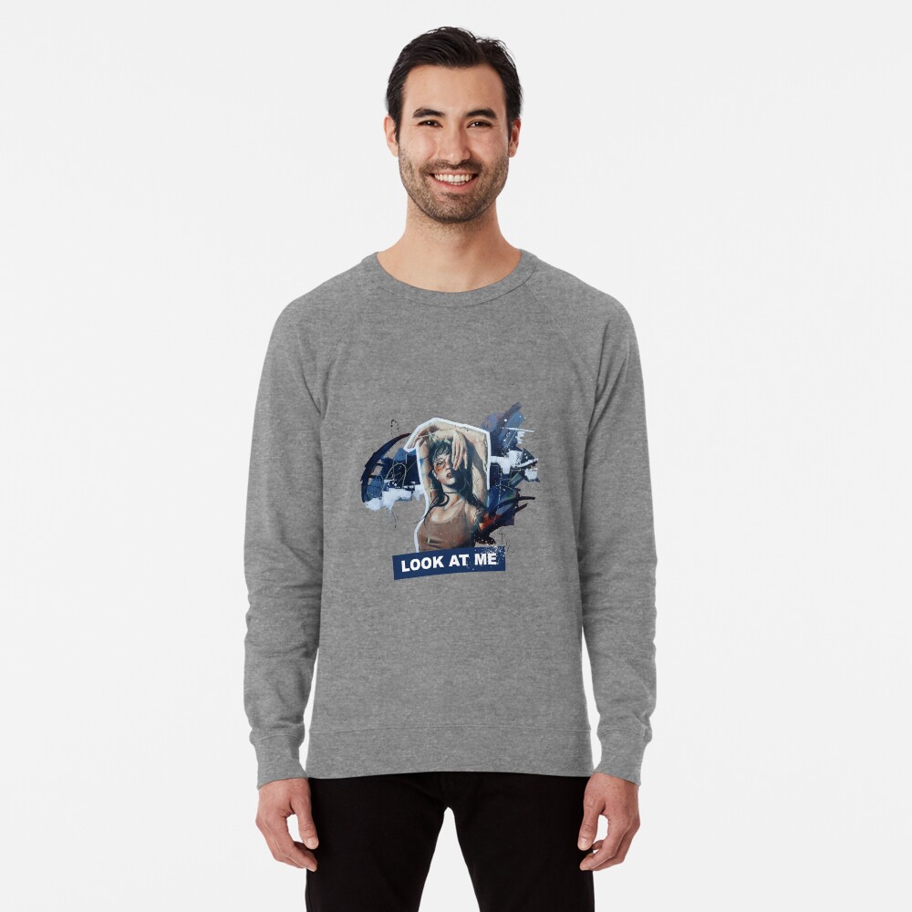 Aperçu de l'œuvre Sweatshirt léger créée et vendue par Aldarane.