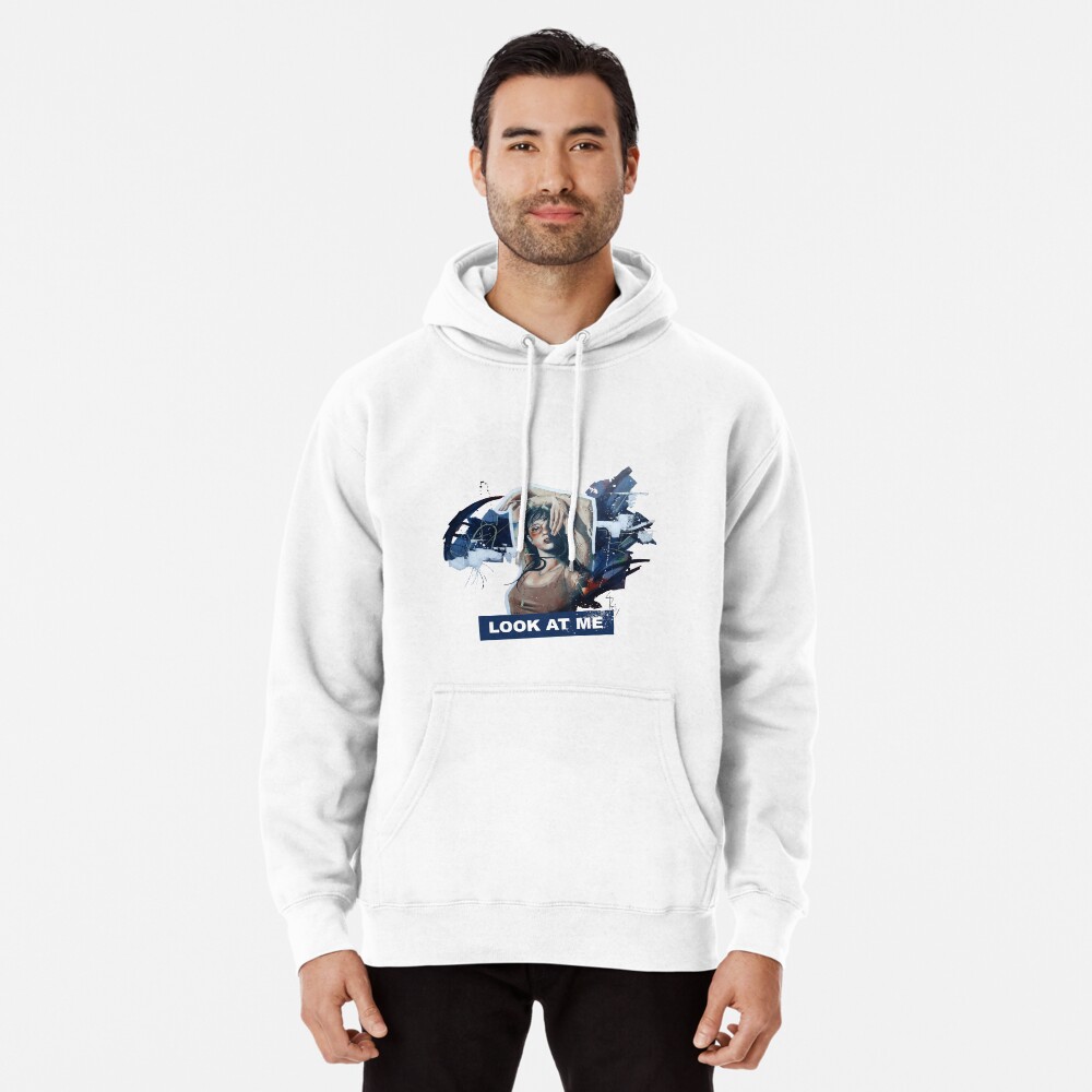 Aperçu de l'œuvre Sweat à capuche épais créée et vendue par Aldarane.
