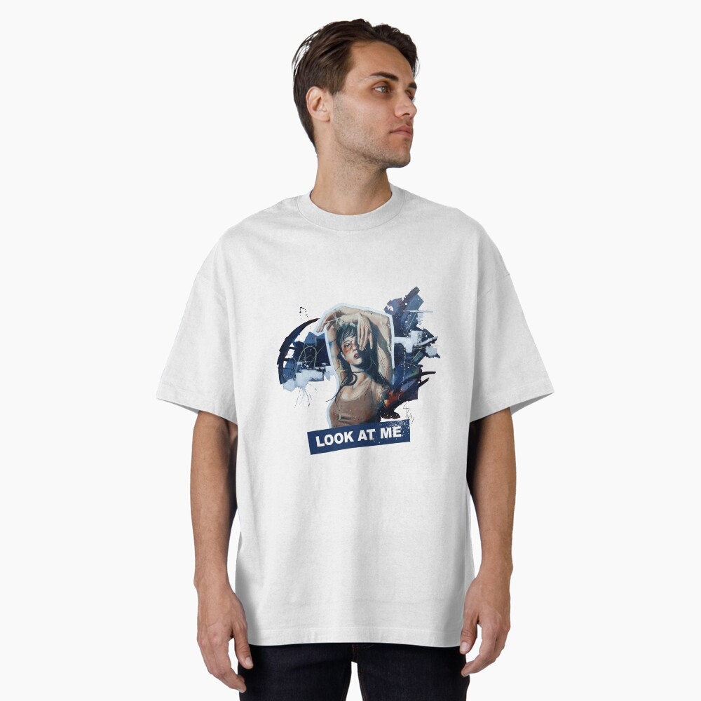 Aperçu de l'œuvre T-shirt oversize créée et vendue par Aldarane.