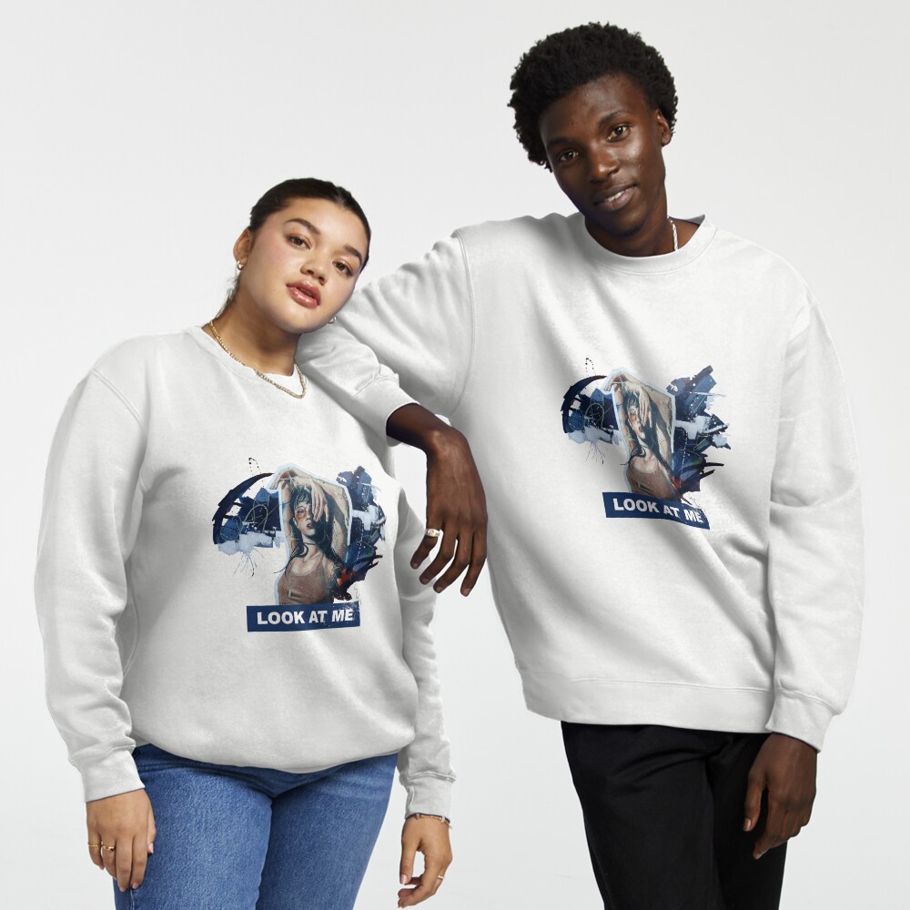 Aperçu de l'œuvre Sweatshirt épais créée et vendue par Aldarane.
