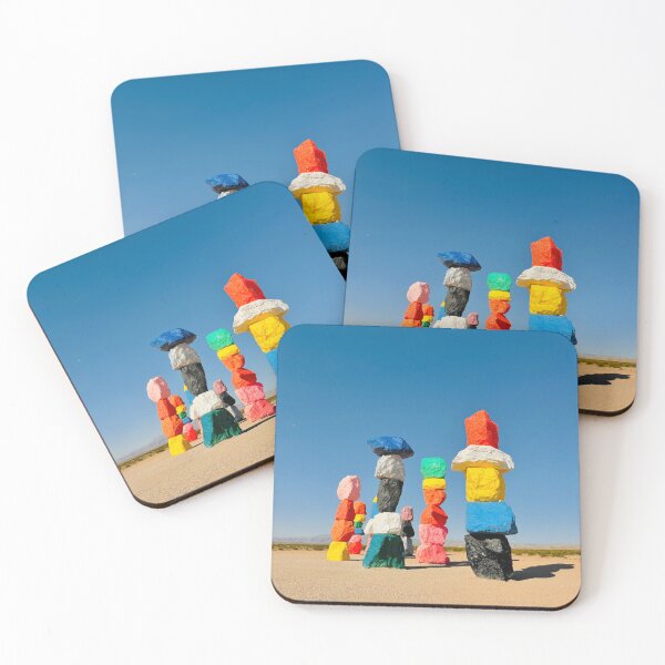Item preview, Seven Magic Mountains Nevada Desert designed and sold by softbluehum.