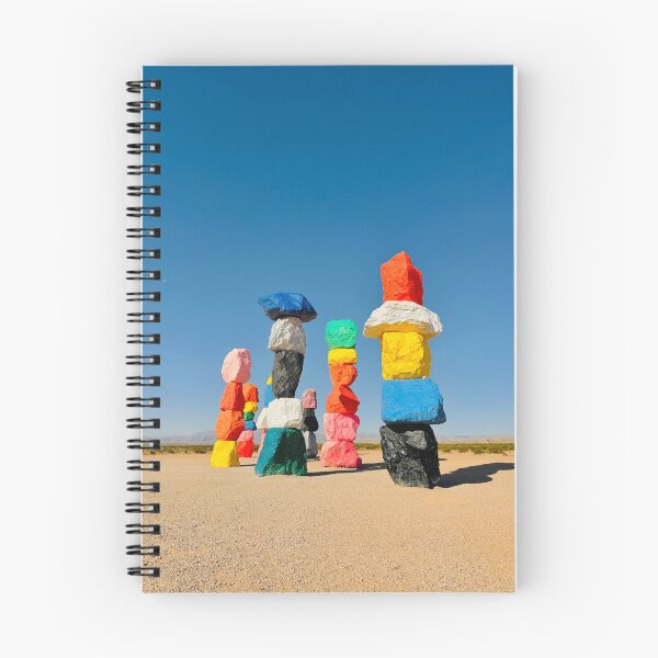 Item preview, Seven Magic Mountains Nevada Desert designed and sold by softbluehum.