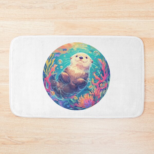 Item preview, Sea otter // Endangered species // Animal in danger // Giant Otter designed and sold by SMARTKIT  DESIGNAGENCY.