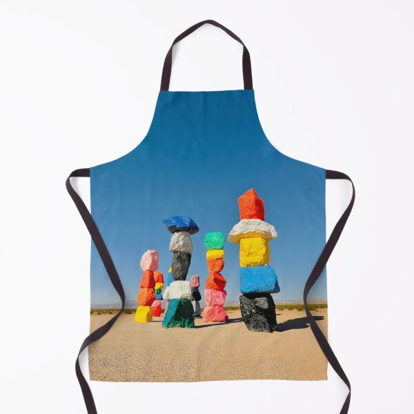 Item preview, Seven Magic Mountains Nevada Desert designed and sold by softbluehum.