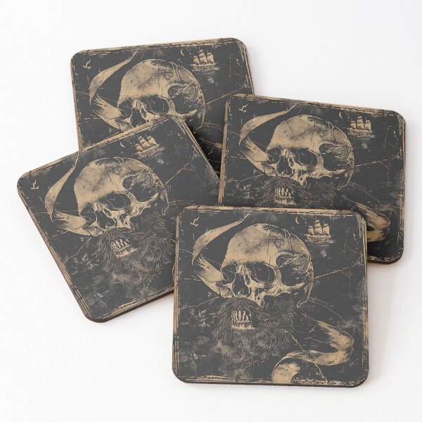 Item preview, Dead Man Pirate Design designed and sold by dcrc.