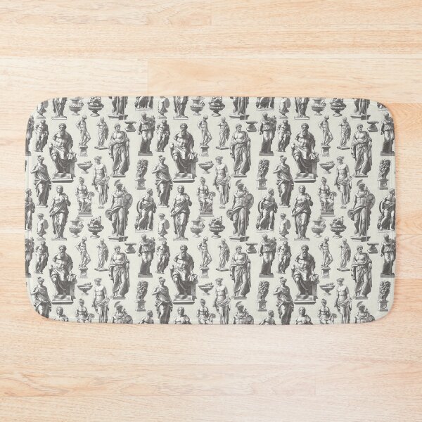 Item preview, Greek-inspired Statues Pattern designed and sold by MiracleSociety.