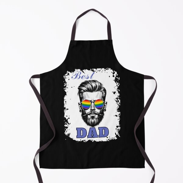 Item preview, LGBTQ Best Dad Rainbow Flag Colors Father's Day, Daddy Birthday or Pride Month Gift designed and sold by Savchuk-Vova.