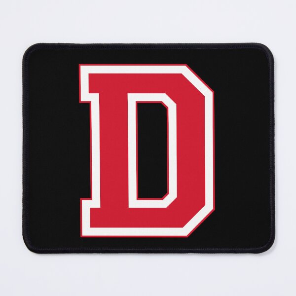 Item preview, Red Varsity Letter D designed and sold by rogue-design.