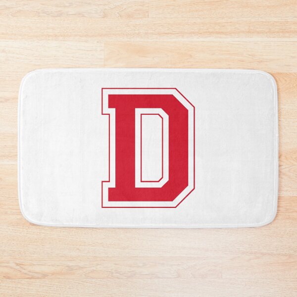 Item preview, Red Varsity Letter D designed and sold by rogue-design.
