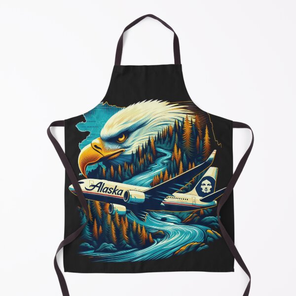 Item preview, Alaska airlines  with an eagle designed and sold by Expressions-Sel.