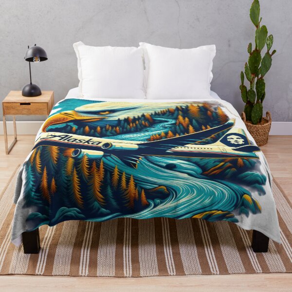 Item preview, Alaska airlines with an eagle designed and sold by Expressions-Sel.