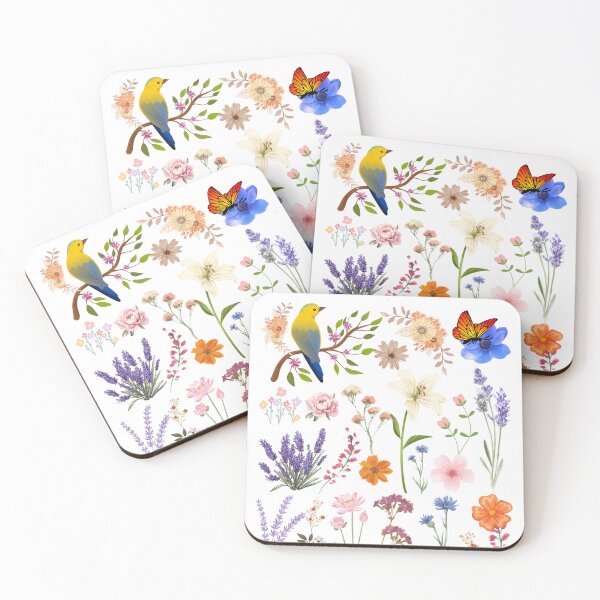 Item preview, Botanic Blooms: Vintage Floral Graphics for Boho Nature Lovers designed and sold by ozdilh.
