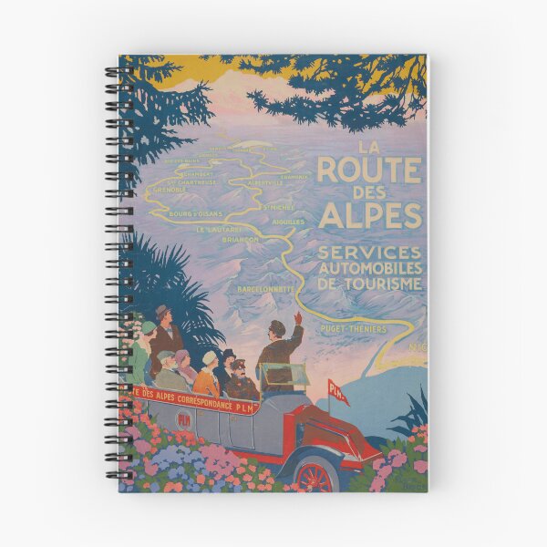 Item preview, Route des Alpes designed and sold by cutesy.