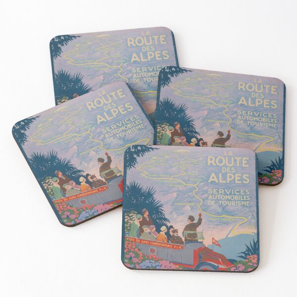 Item preview, Route des Alpes designed and sold by cutesy.
